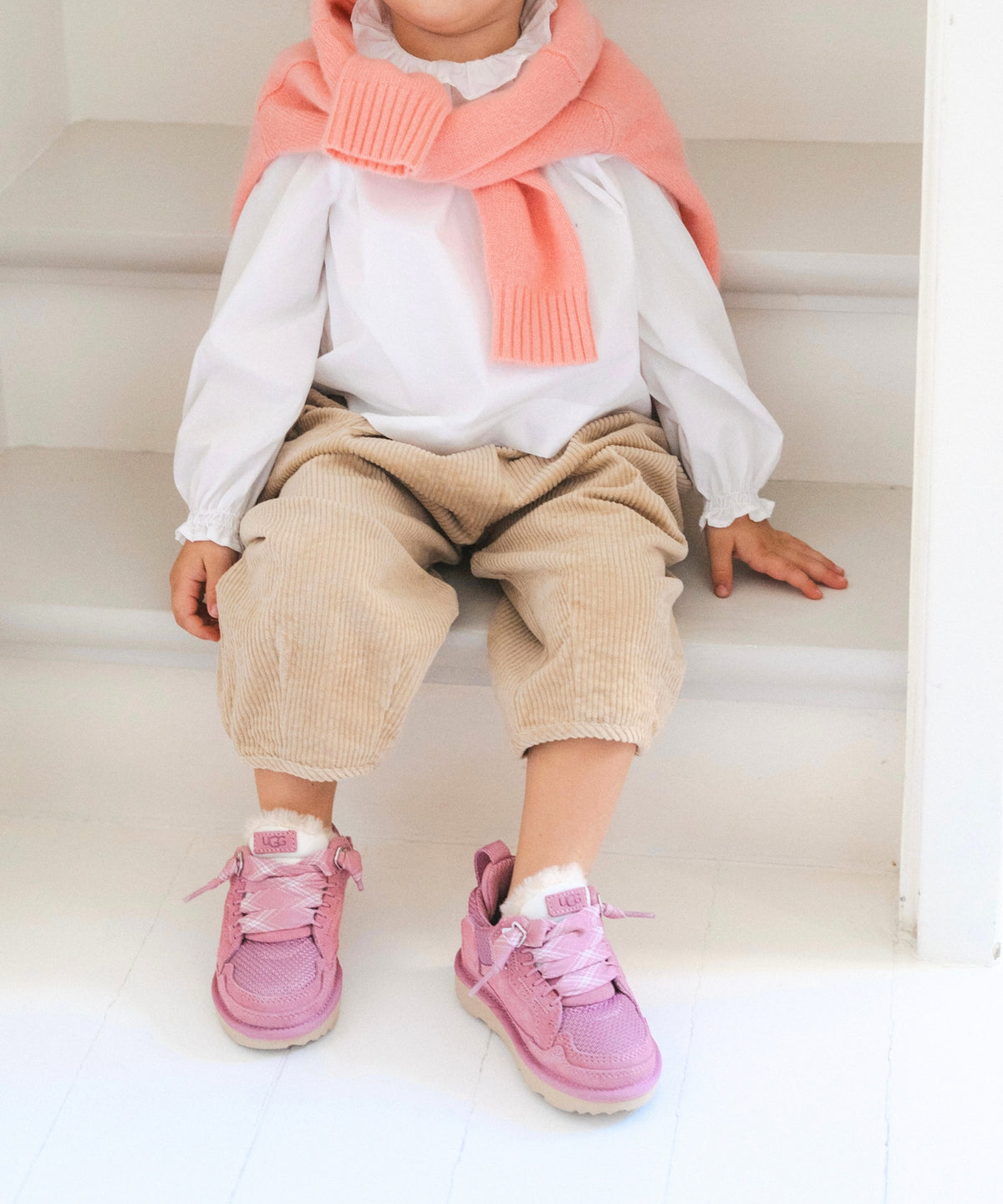 Toddler Lowmel Støvle - Dusty Orchid