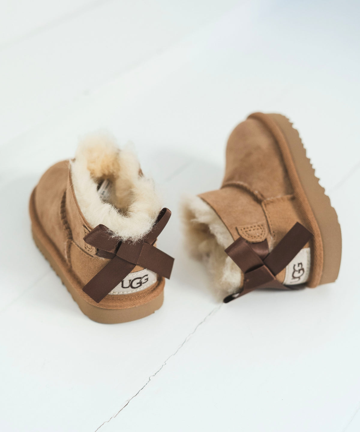 Toddler Ultra Mini Bailey Støvle - Chestnut