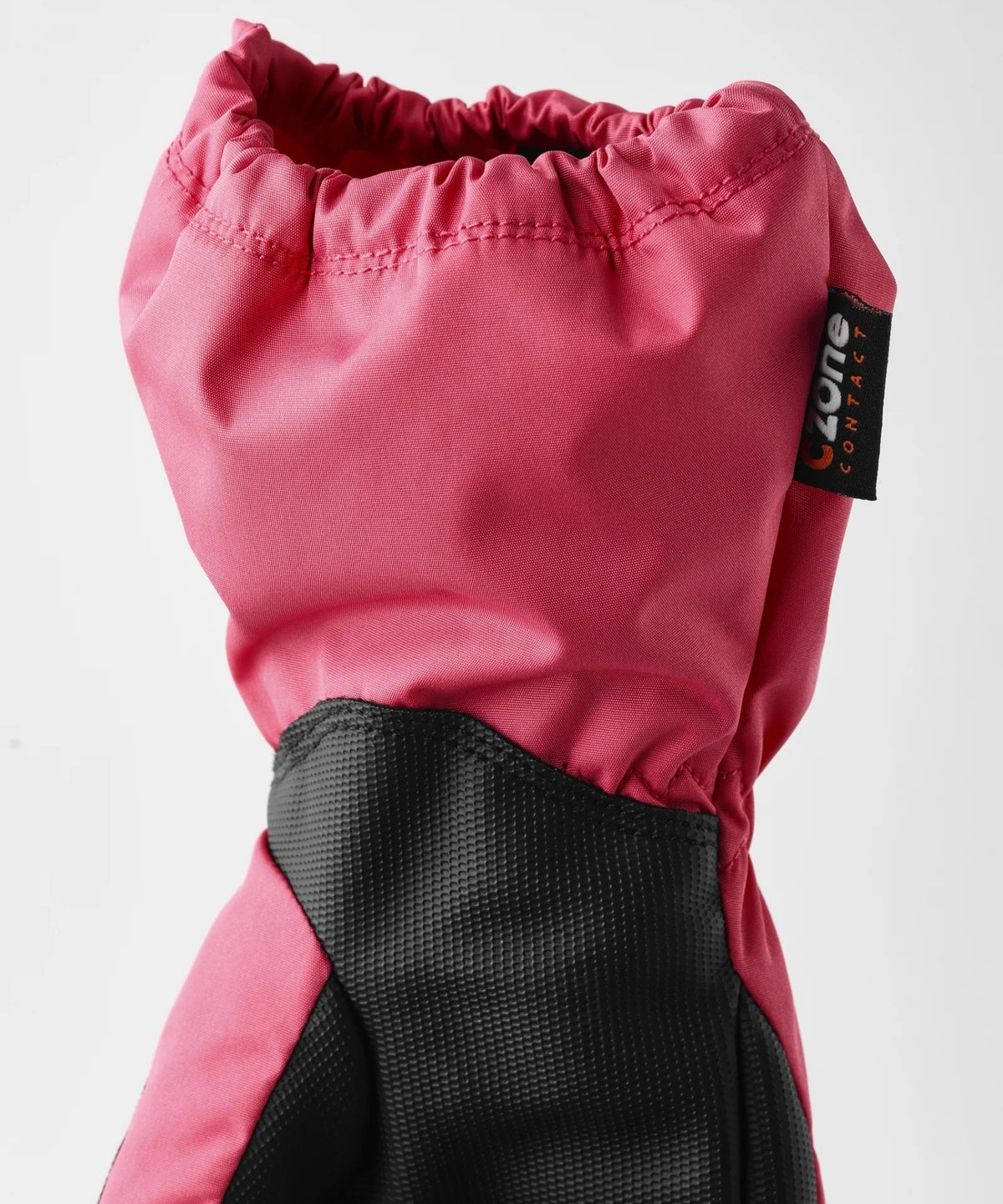 Kids CZone Contact Shell Mitt Luffer - Fuchsia