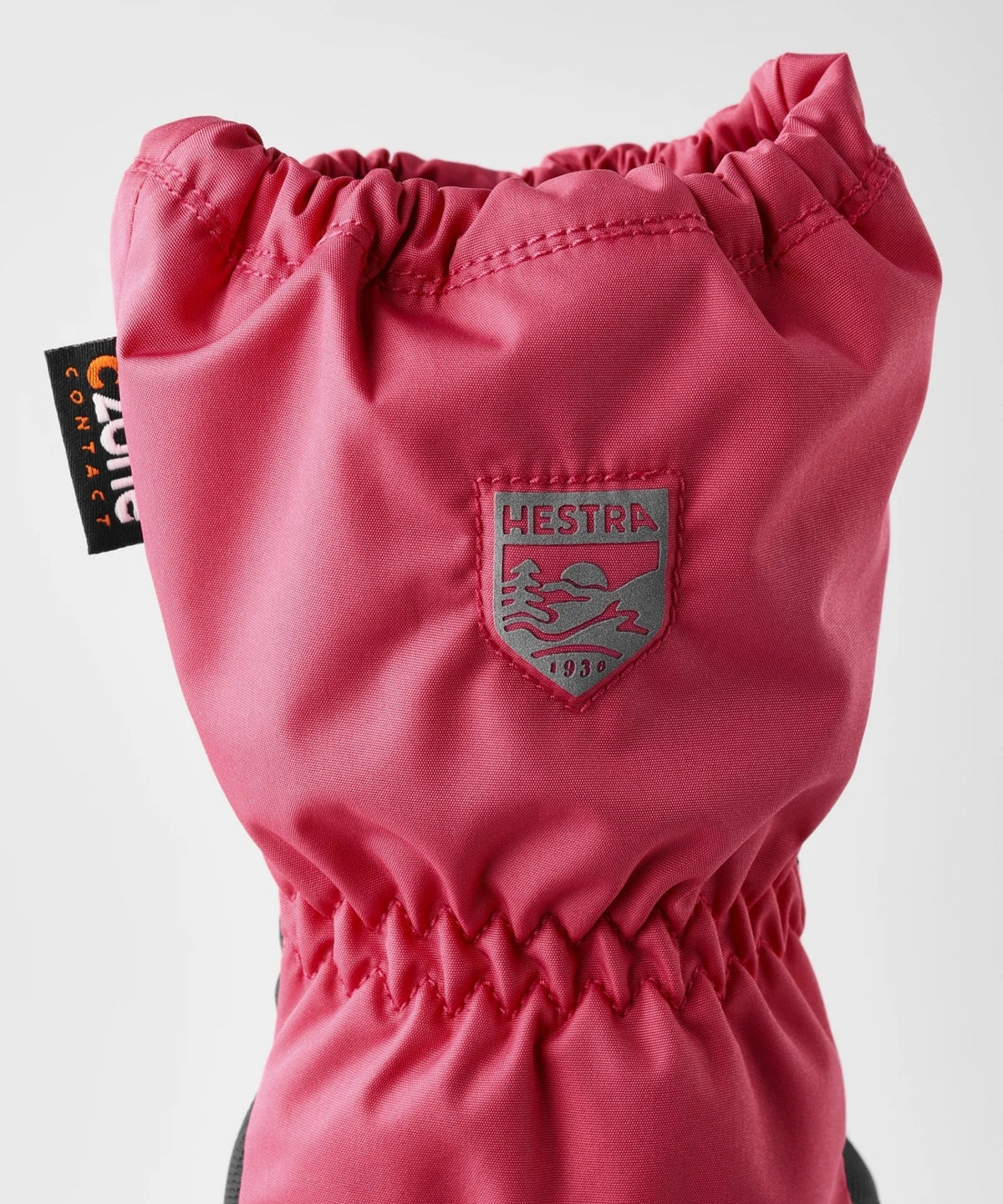 Kids CZone Contact Shell Mitt Luffer - Fuchsia