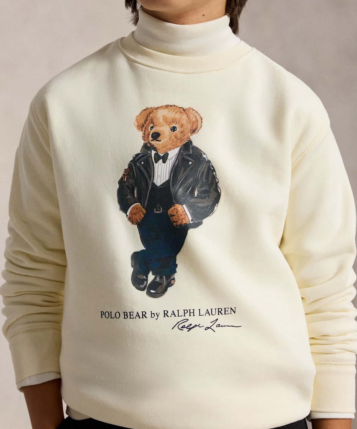 Sweatshirt - Clubhouse Cream