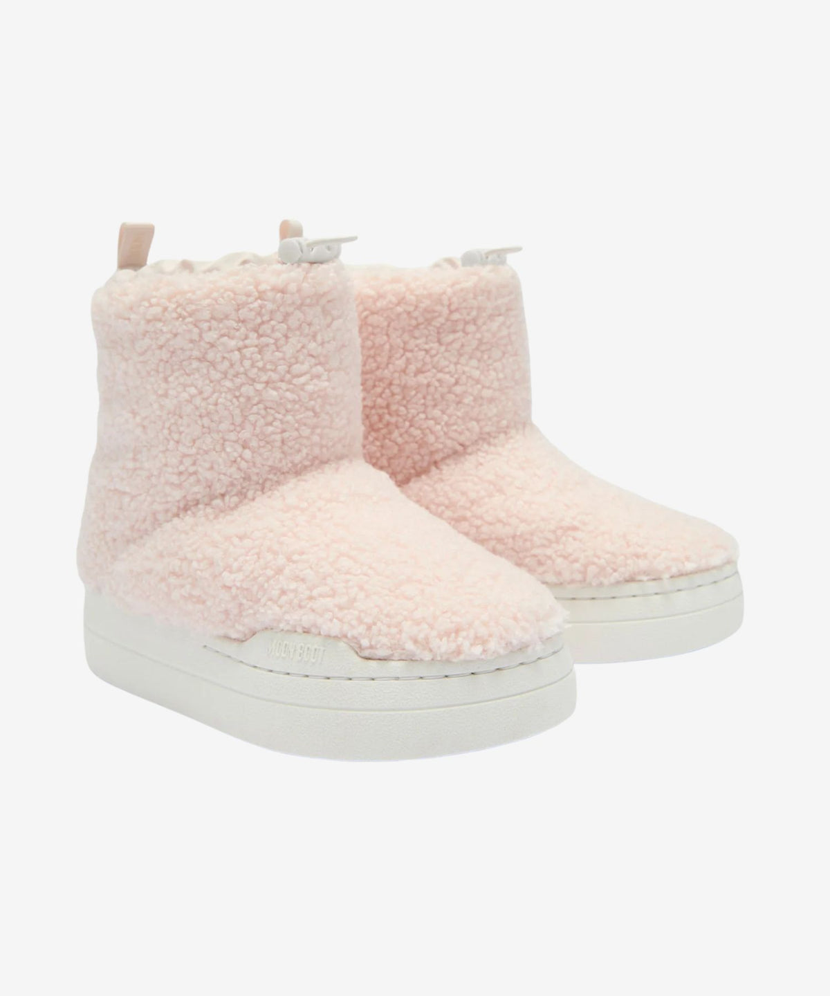 Jr Spark Tube Mid Fleece Støvle - Dusty Pink