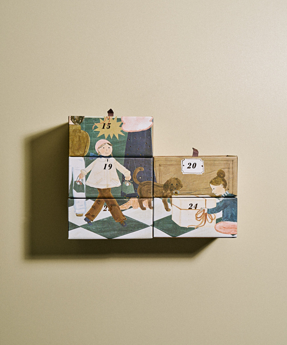 Kknekki Christmas Calendar - Blue