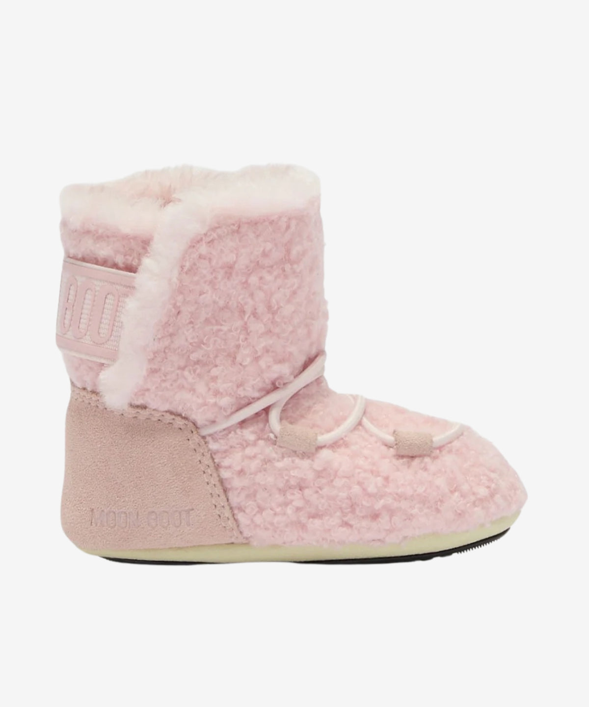Crib Teddy Støvle - Dusty Pink