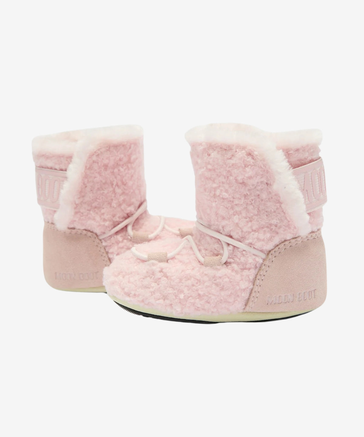 Crib Teddy Støvle - Dusty Pink