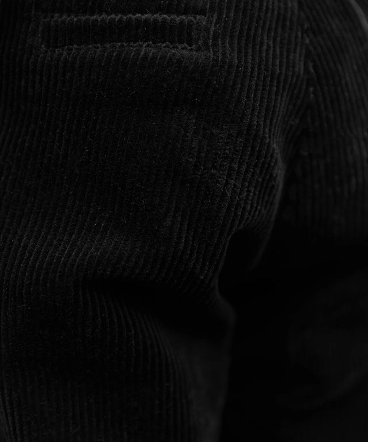 Fløjlsbukser - Noir