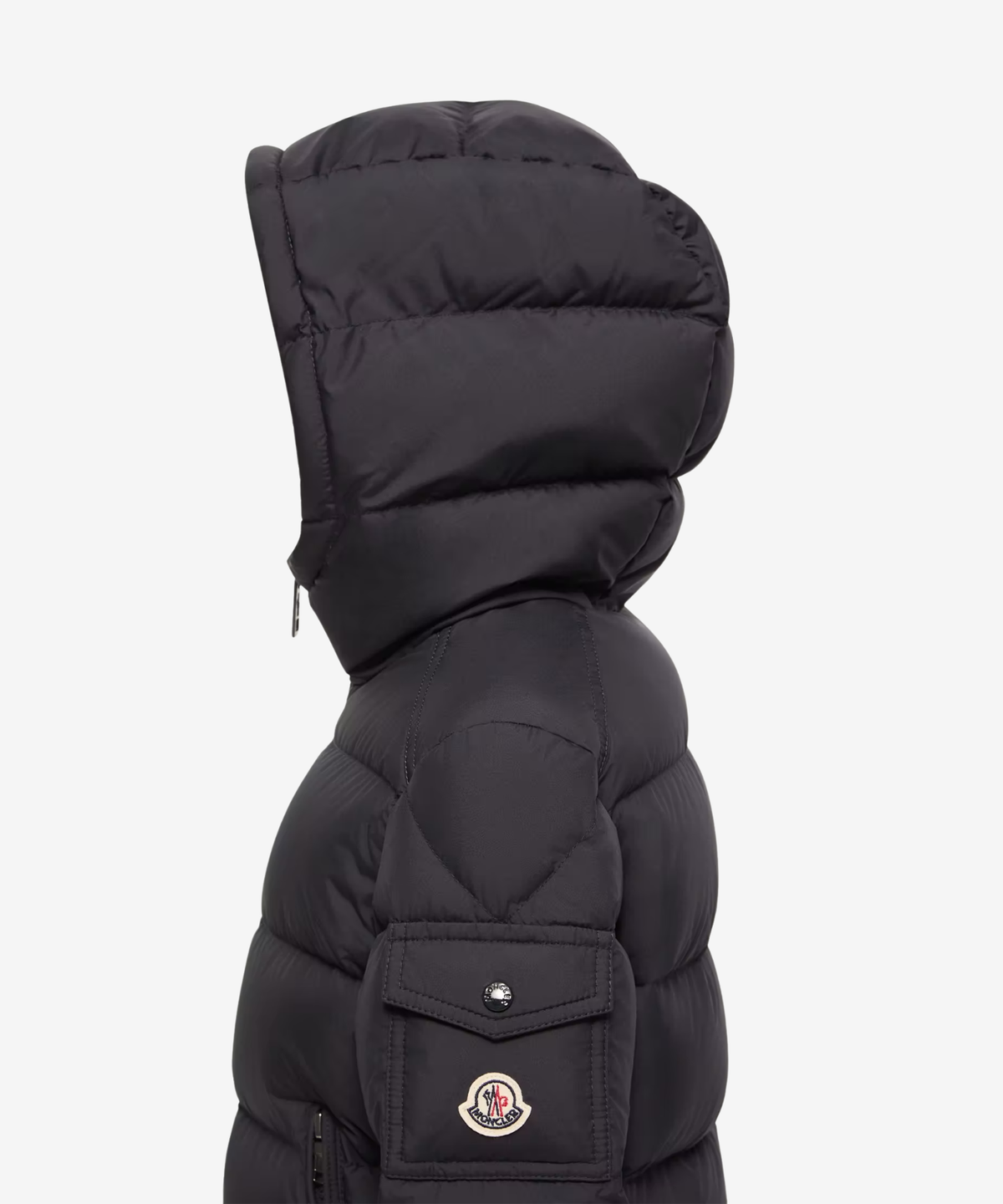 Adilie Dunjakke m/Logo - Navy