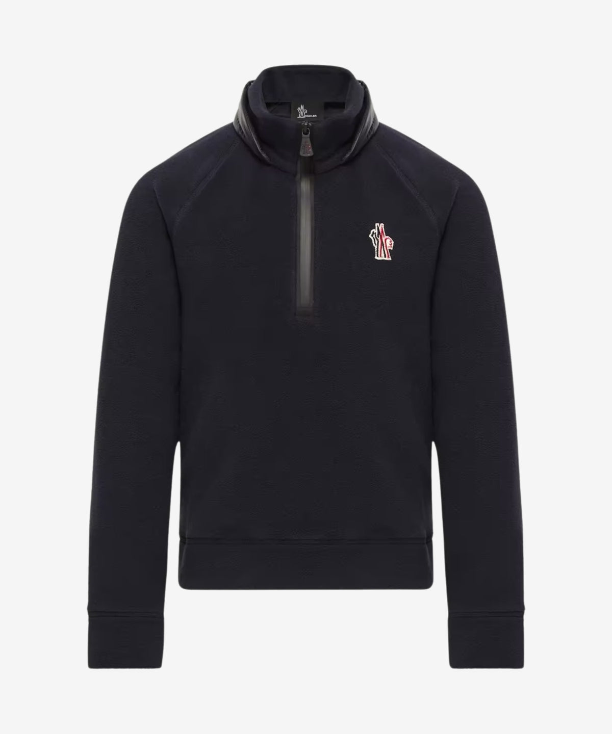 Ski Fleecetrøje m/Half Zip - Blå