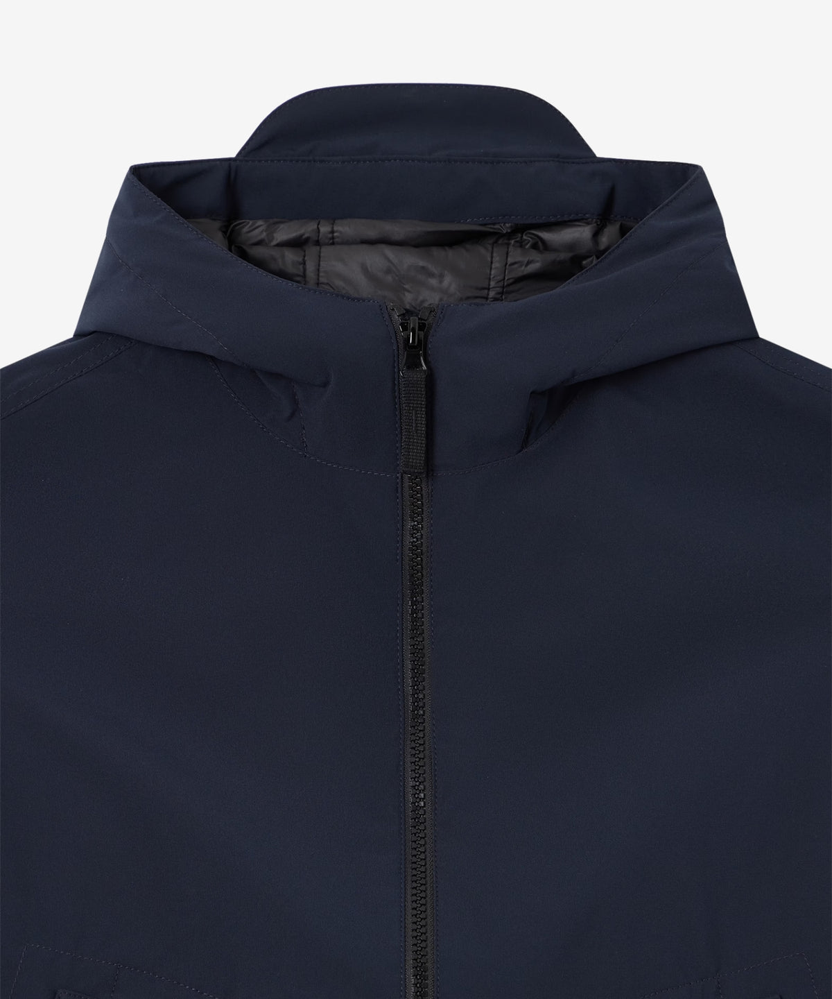 Jakke m/Logo - Navy
