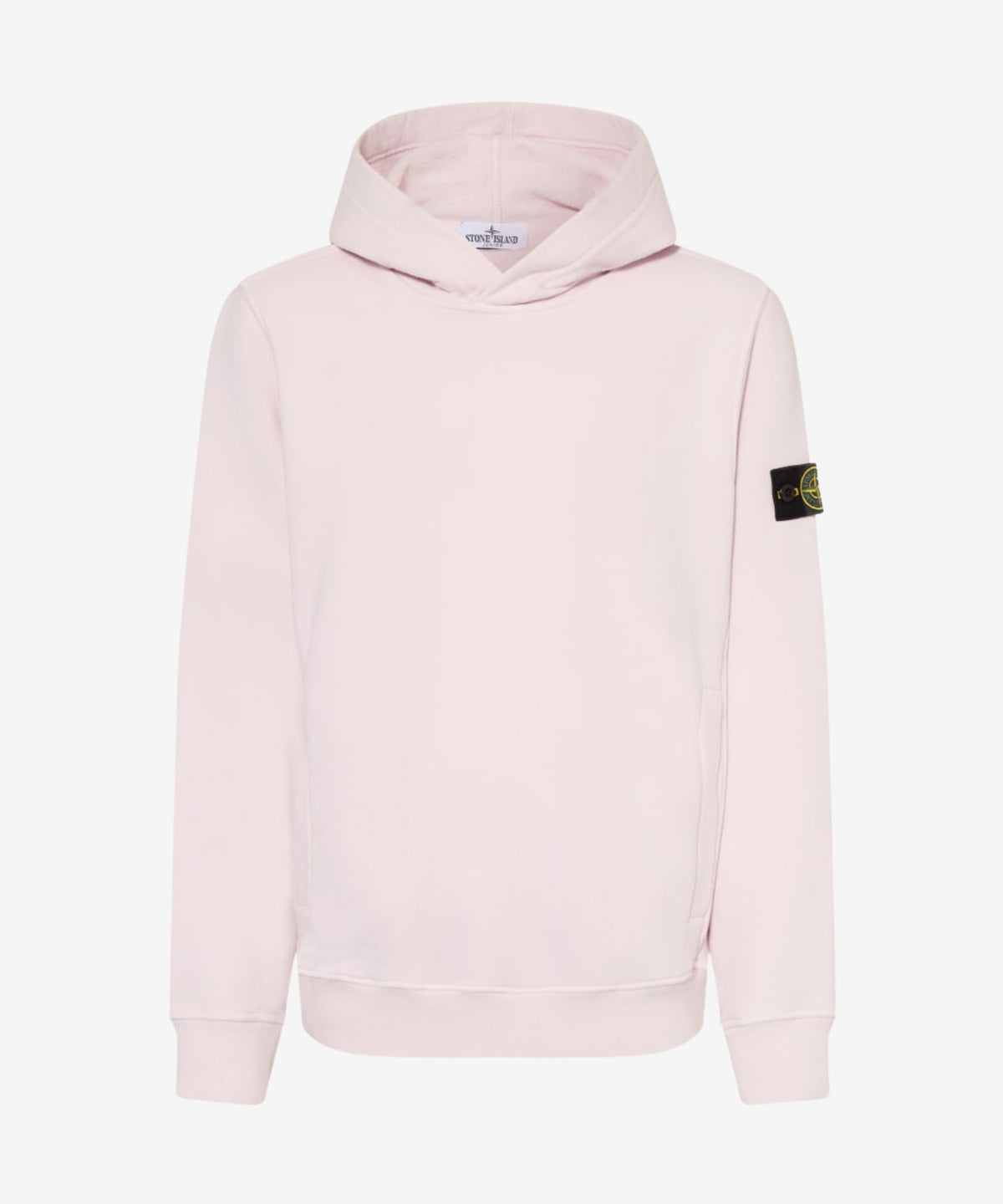 Hoodie m/Logo - Powder Pink