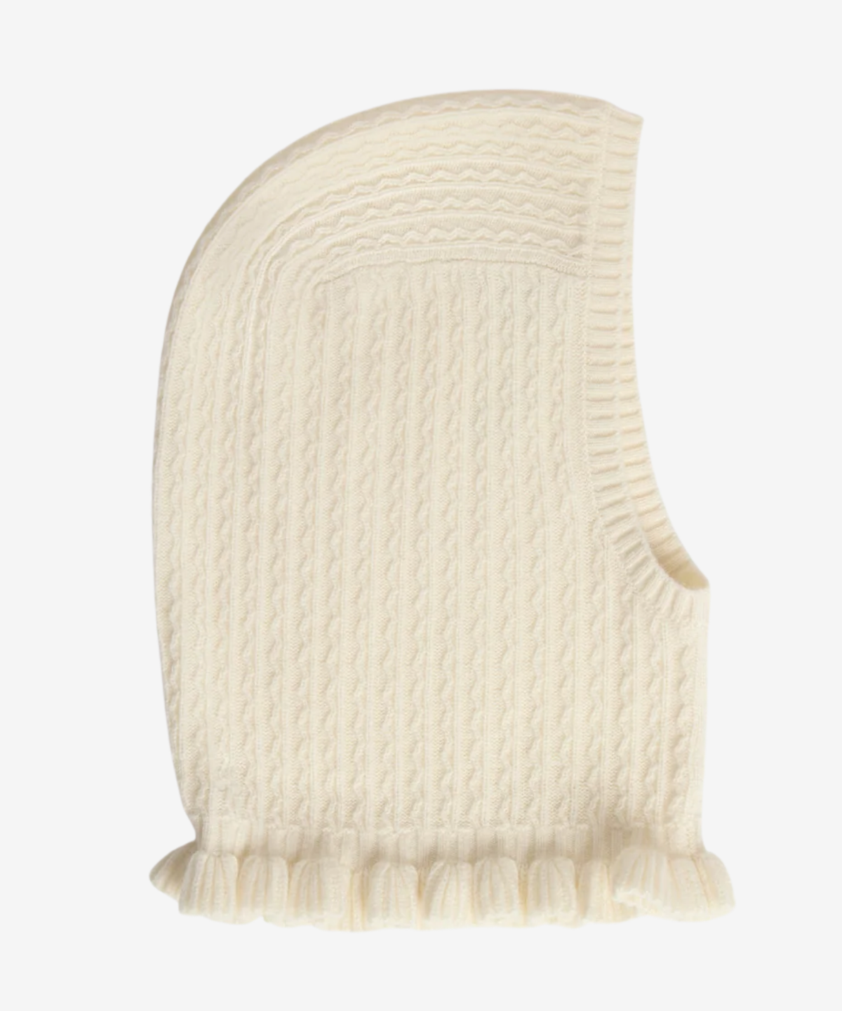 Melitza Uld Cashmere Elefanthue - Blanc Lait