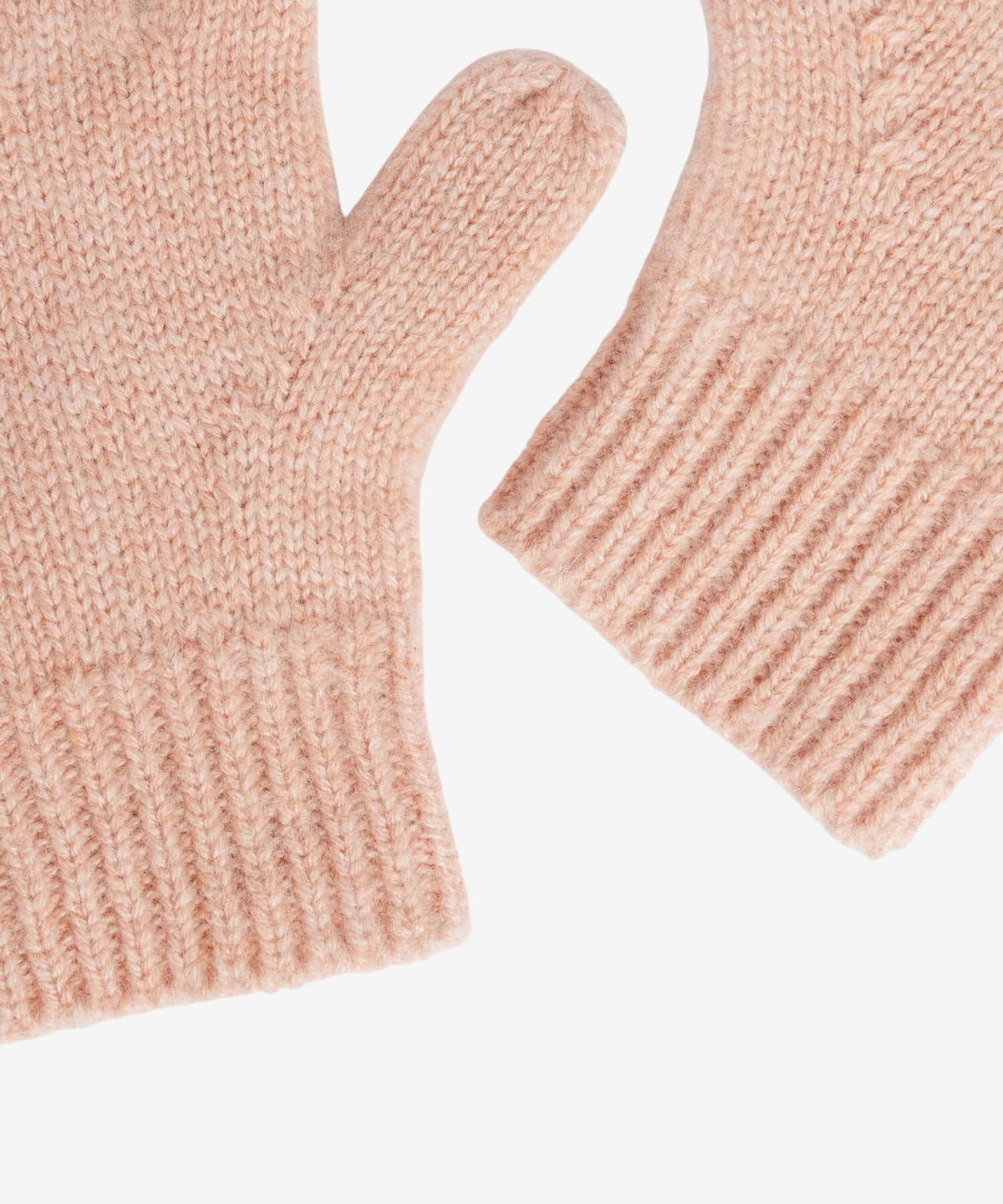 Birk Cashmere Handsker - Rose The