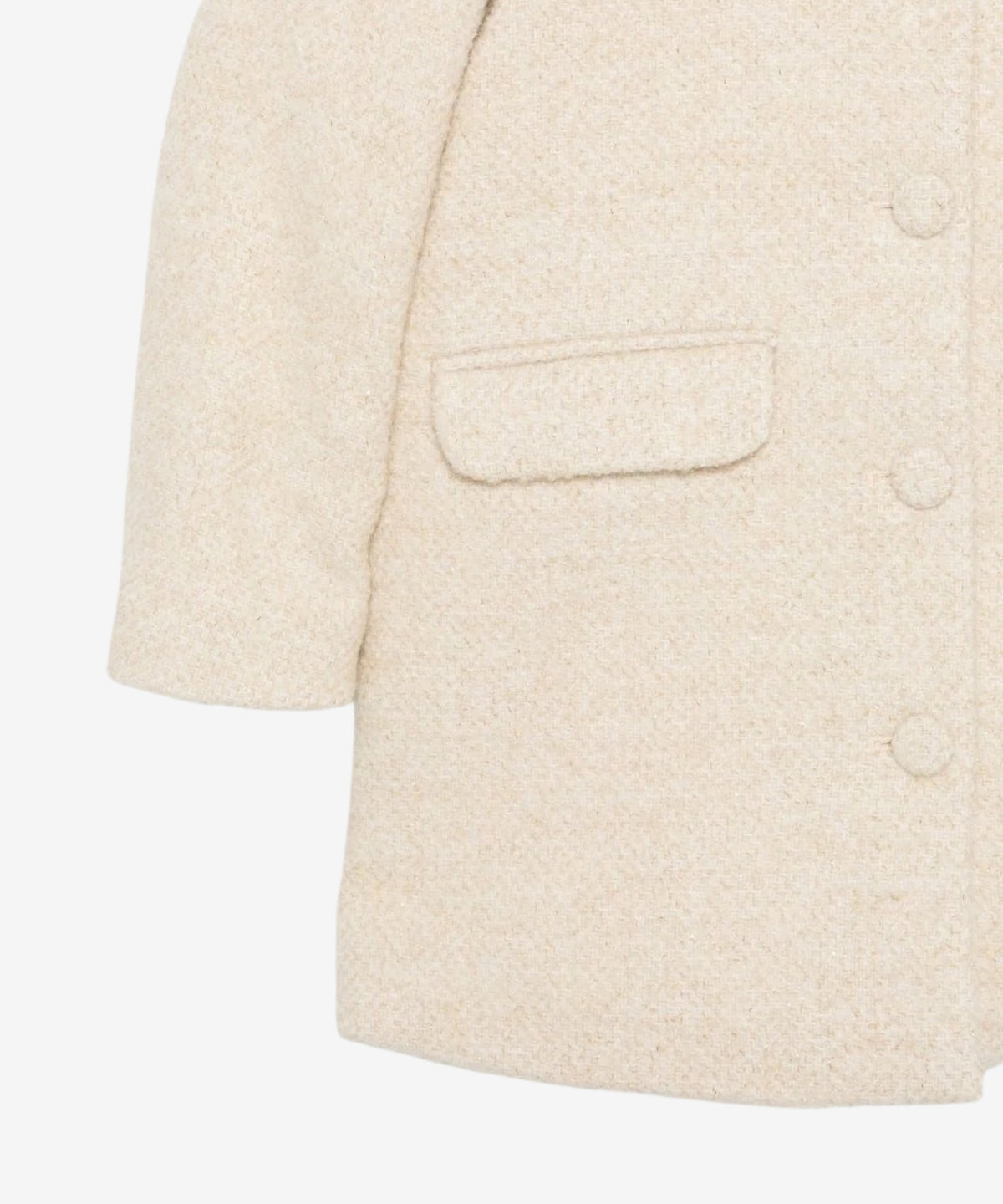 Milady Uld Frakke - Beige