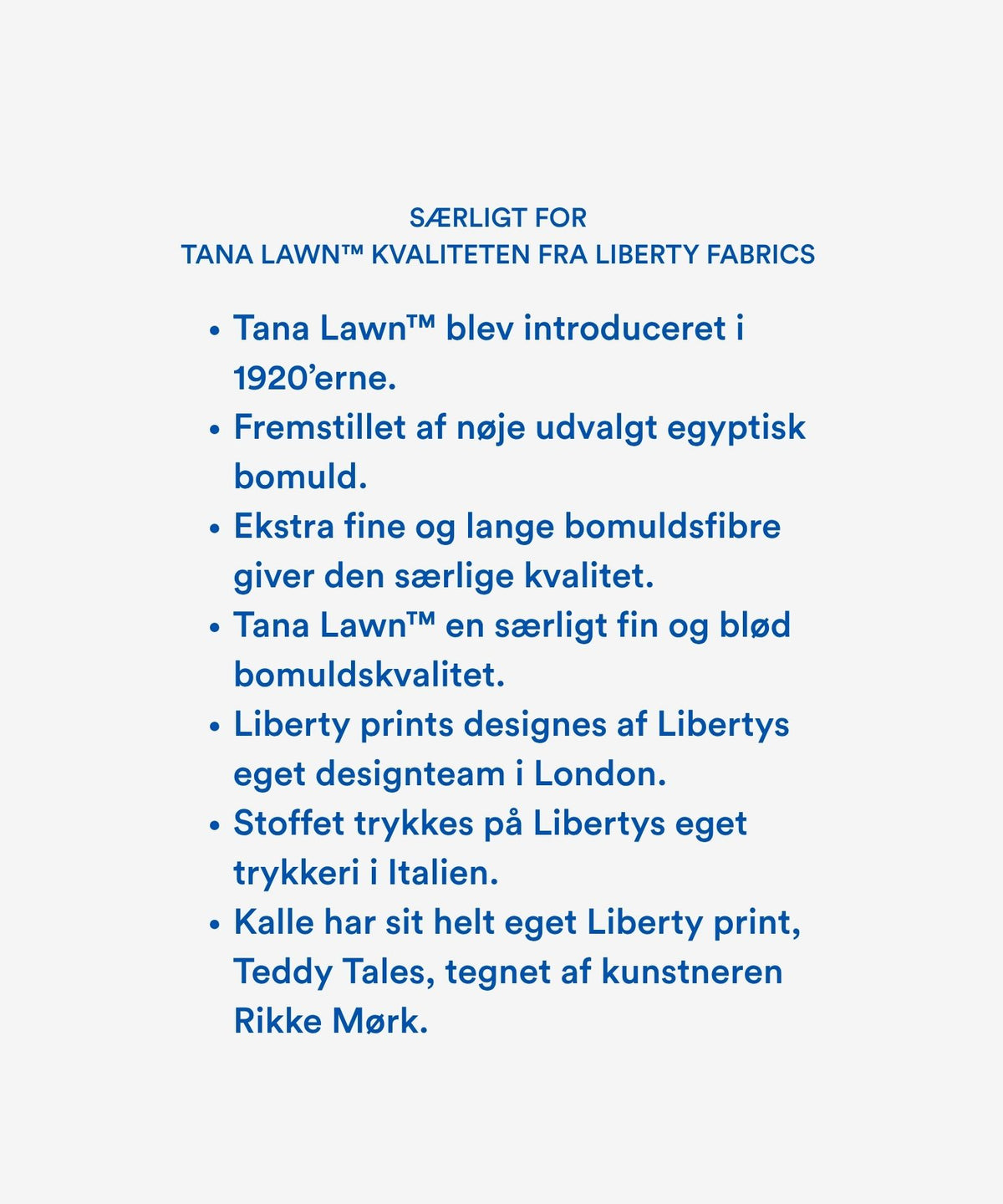 Holly Liberty Bukser - Betsy Ann