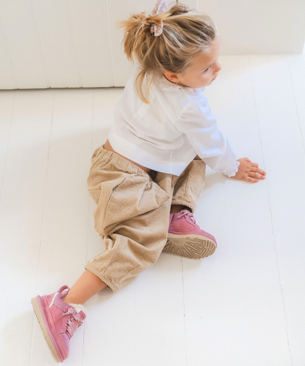 Toddler Lowmel Støvle - Dusty Orchid