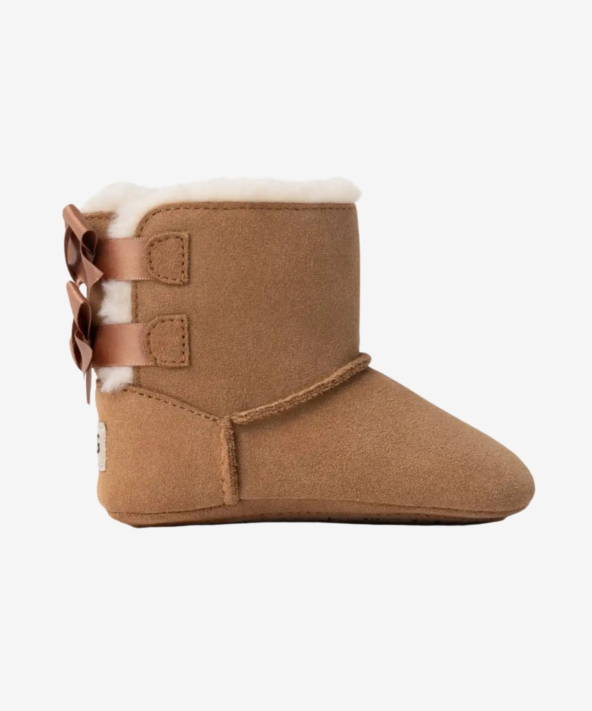 Baby Bailey Bow Støvle - Chestnut