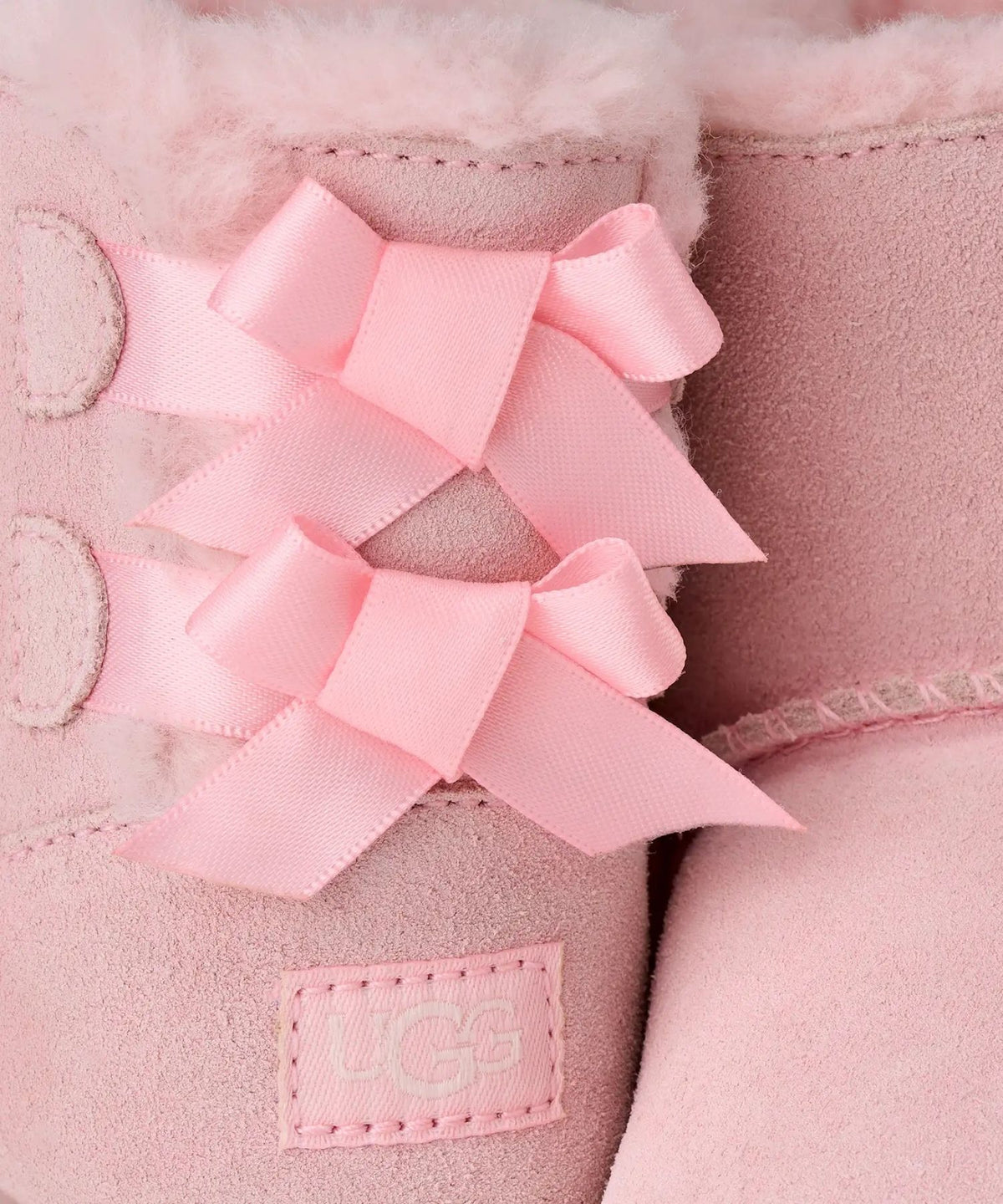 Baby Bailey Bow Støvle - Ribbon Candy