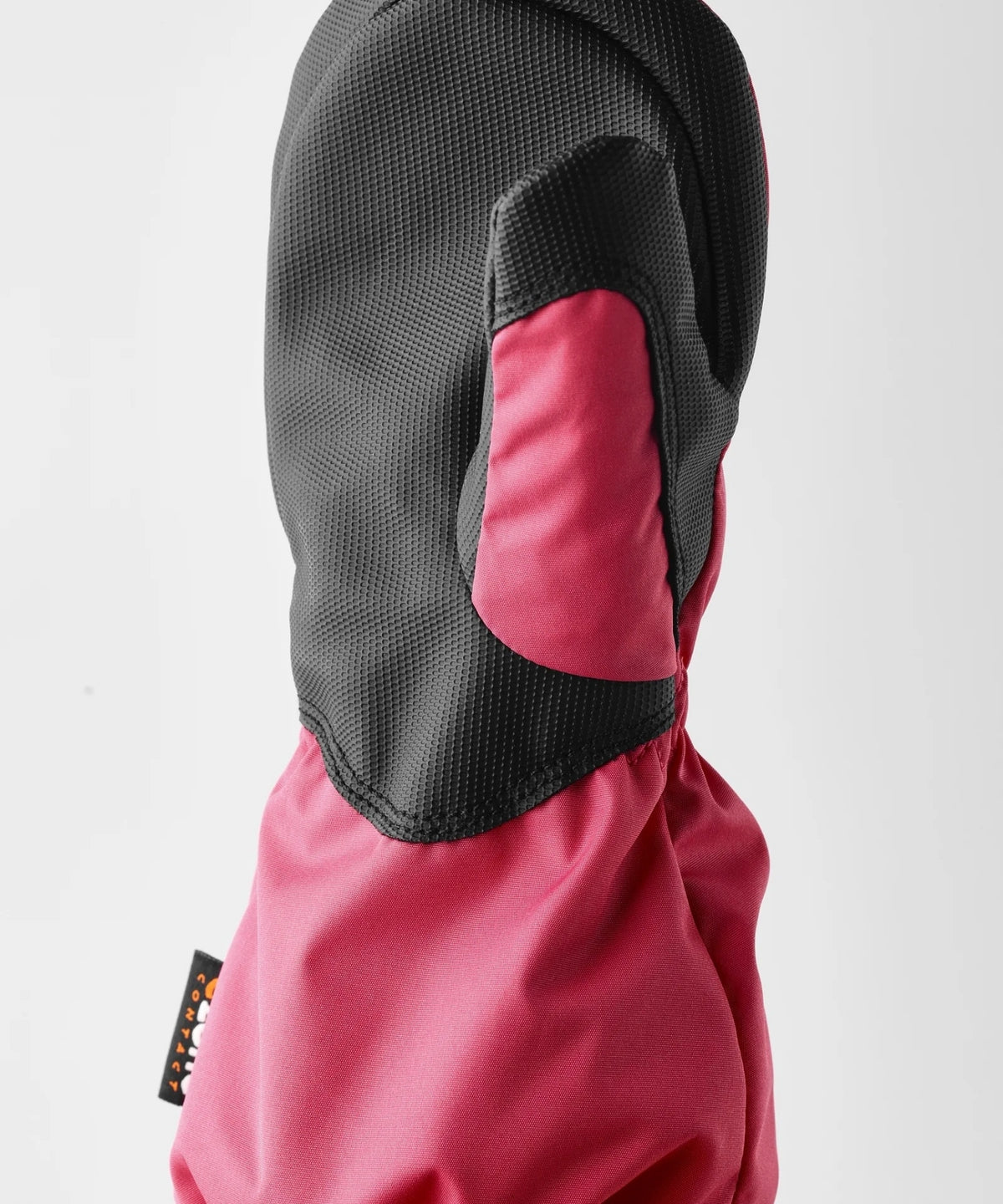 Kids CZone Contact Shell Mitt Luffer - Fuchsia