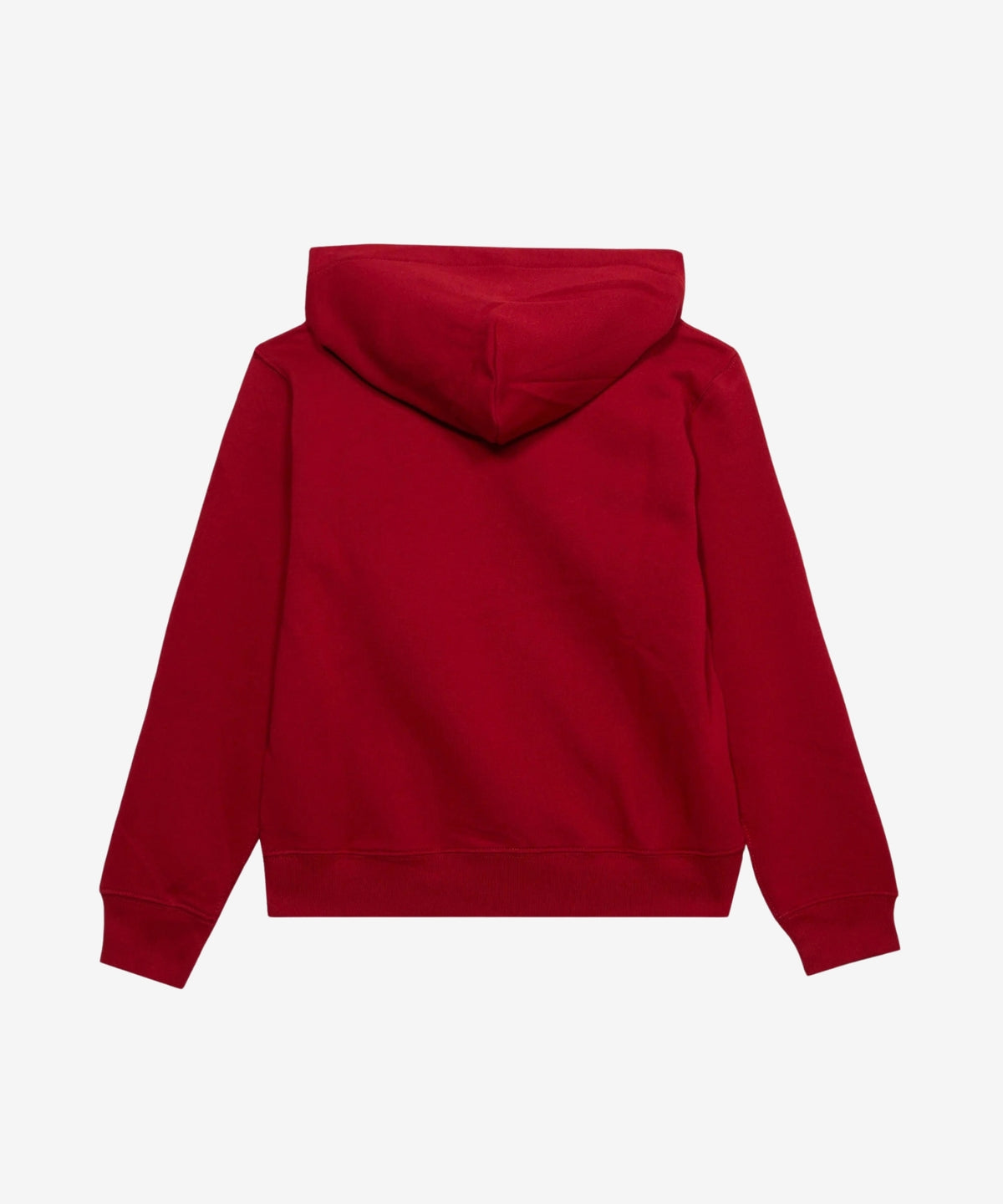 Hoodie m/Polo Logo - Camden Red