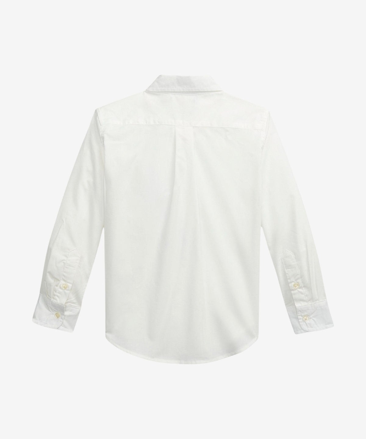 Poplin Skjorte - Hvid