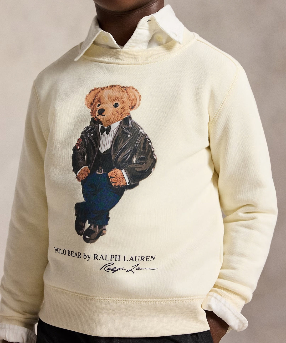 Sweatshirt - Clubhouse Cream