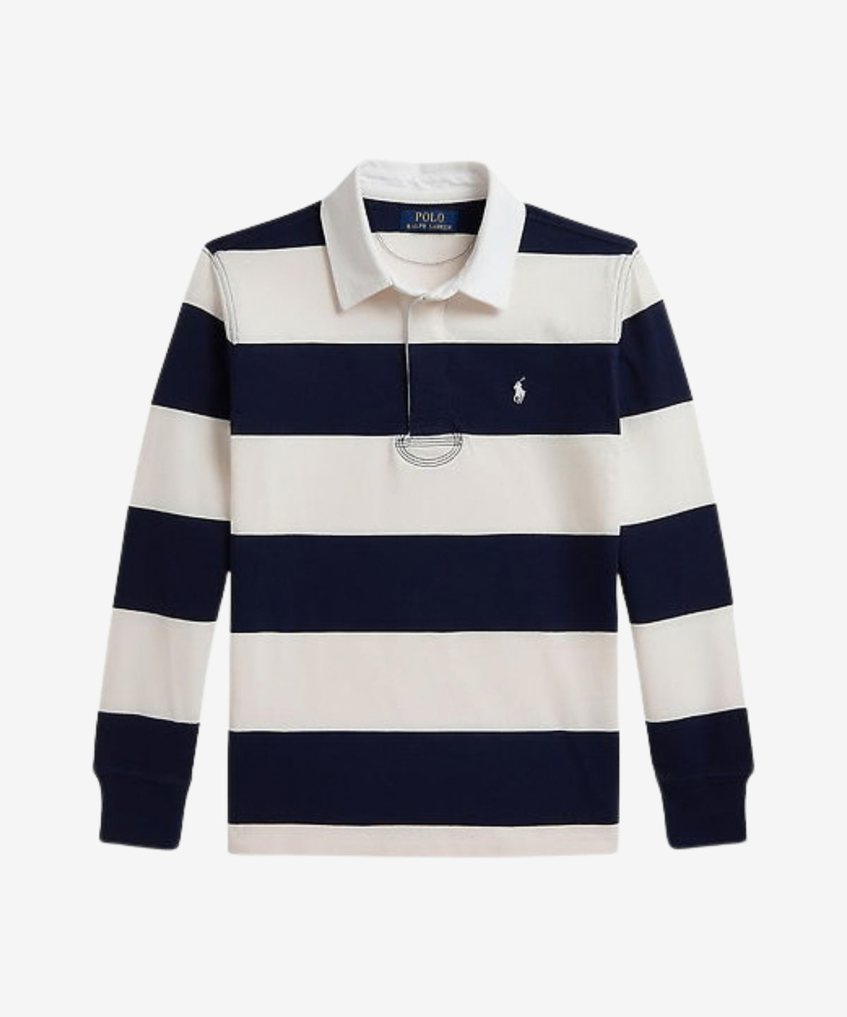 Rugby Polo T-shirt - Refined Navy/Nevis