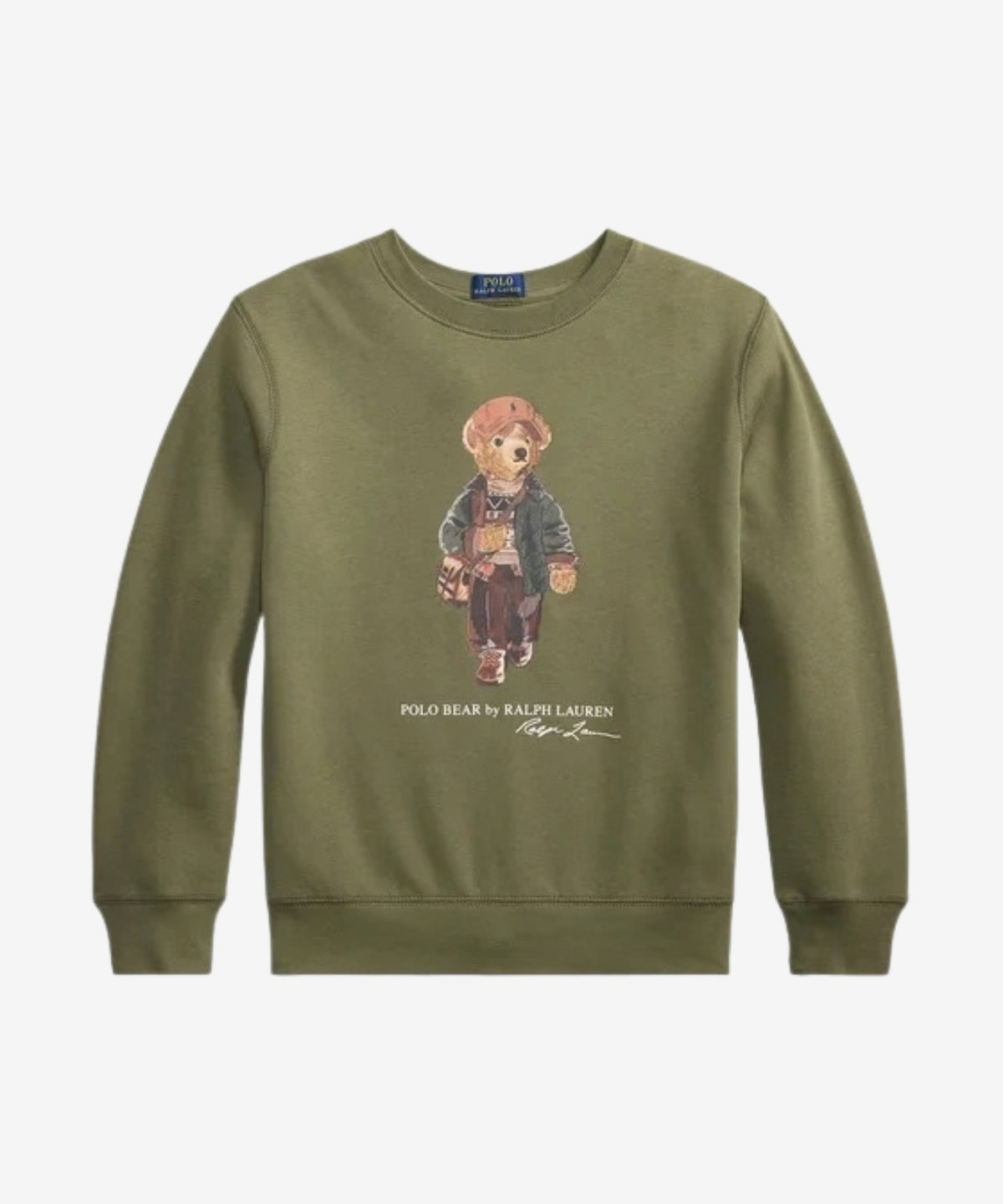 Sweatshirt - Cruise Olive