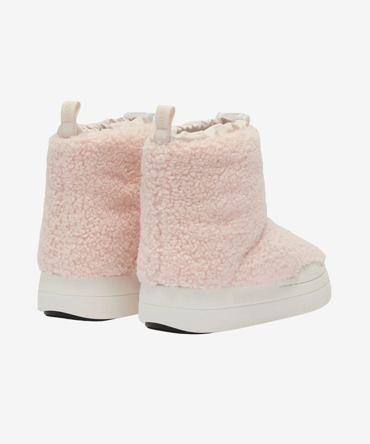 Jr Spark Tube Mid Fleece Støvle - Dusty Pink