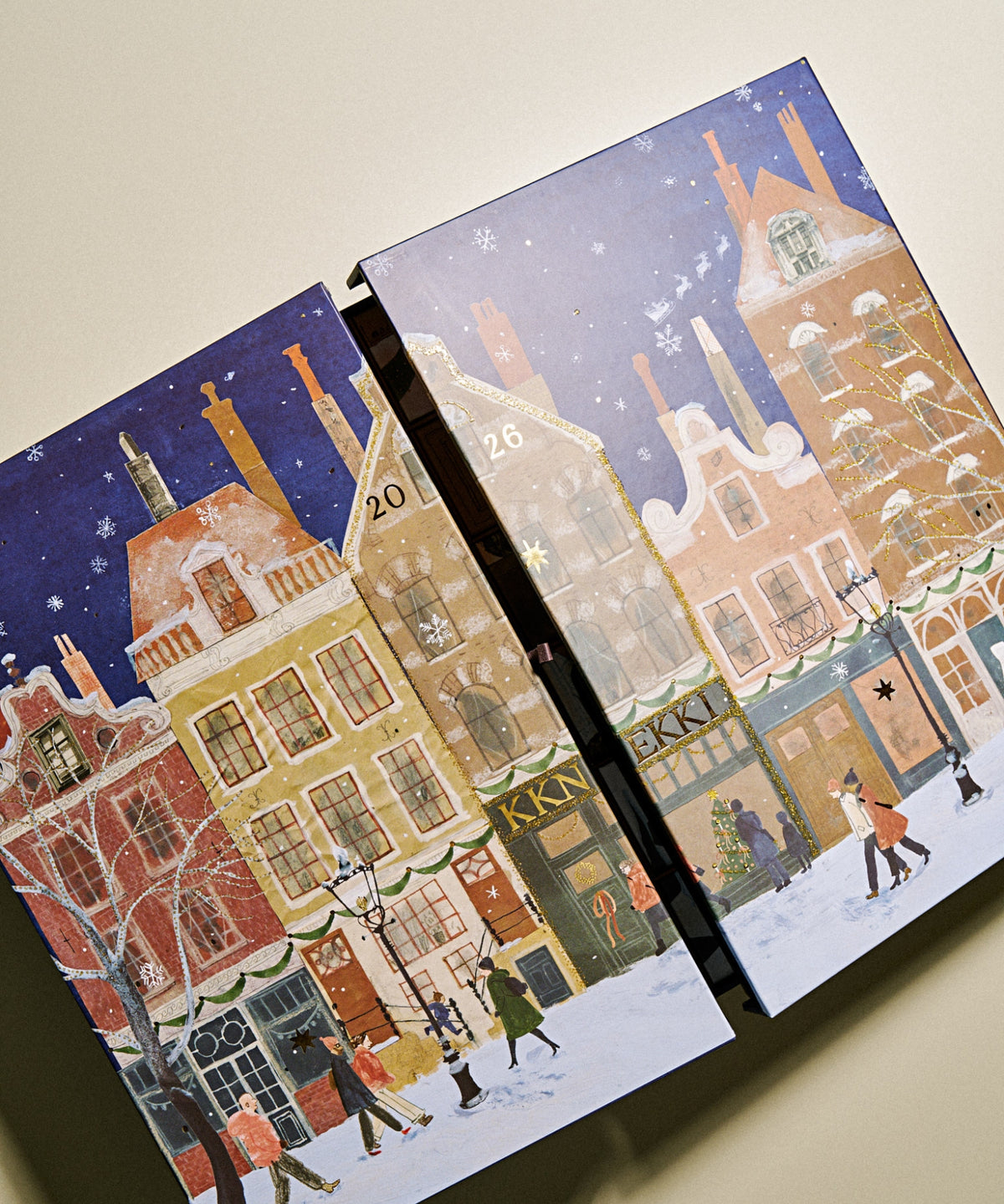 Kknekki Christmas Calendar - Blue