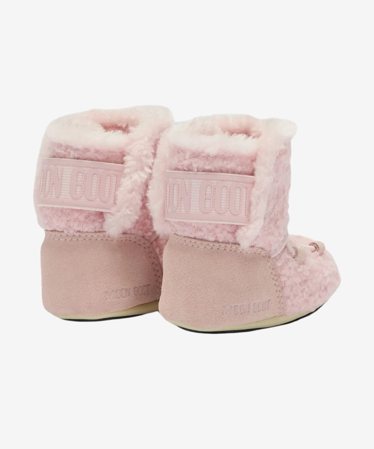 Crib Teddy Støvle - Dusty Pink