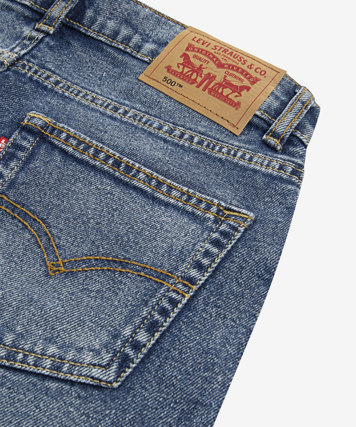 555 Relaxed Straight Jeans - Burbank