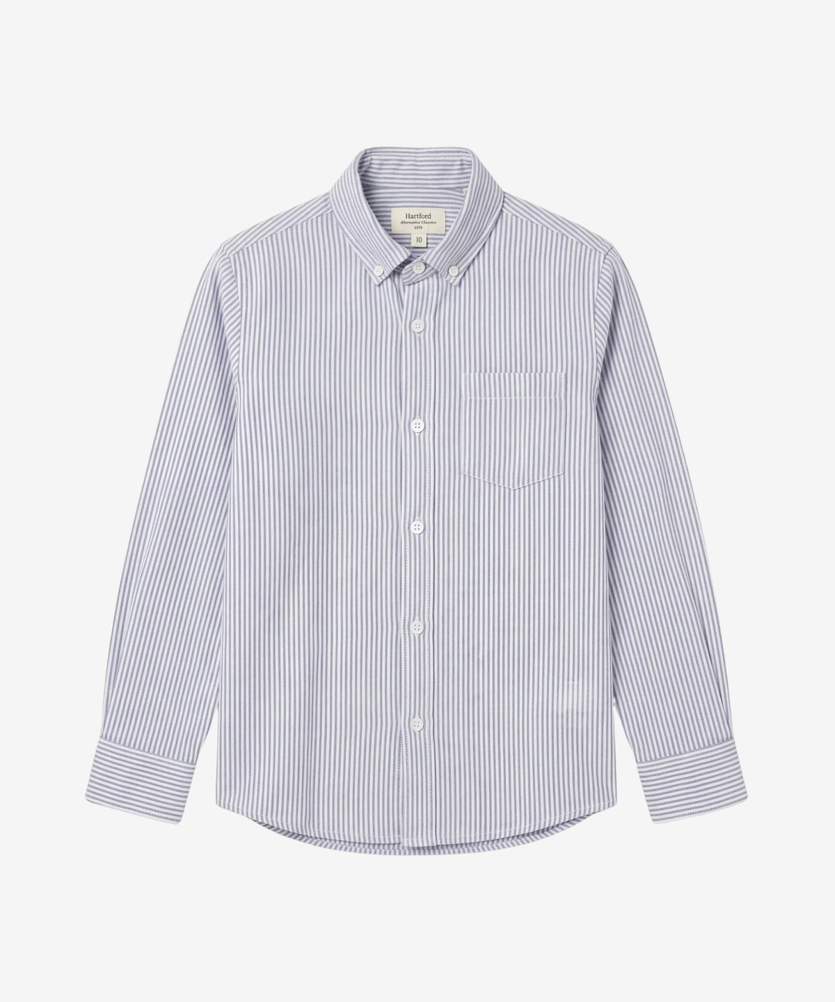 Pitt Skjorte - Blue