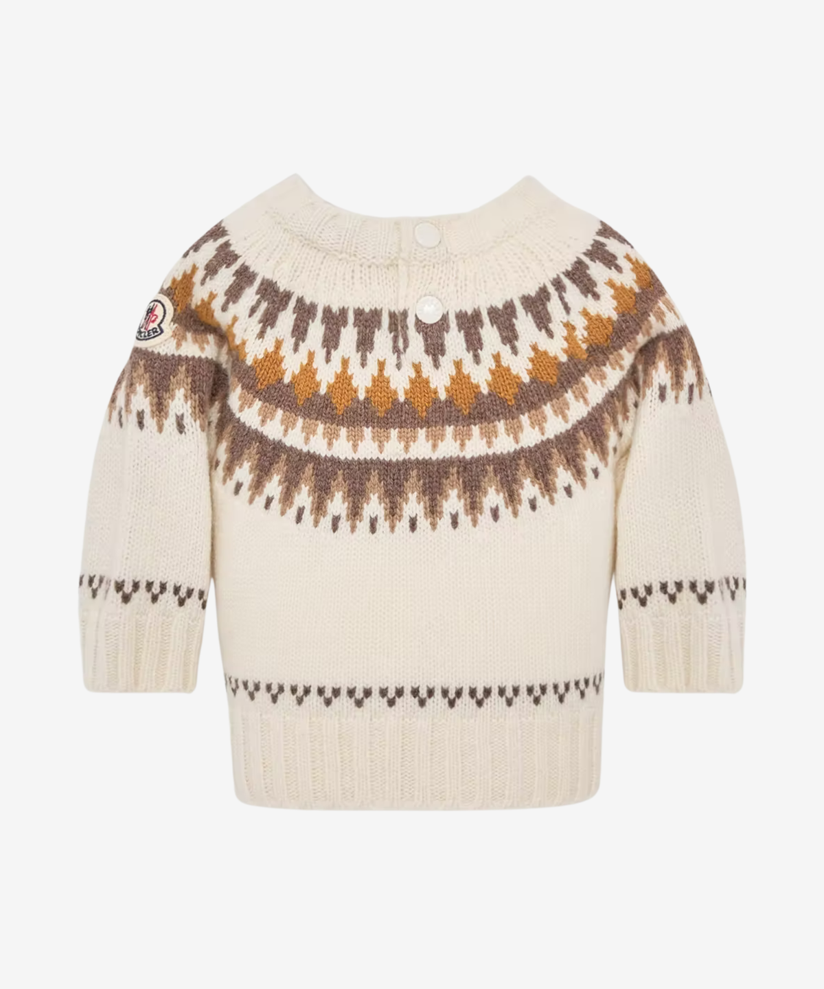 Uld/Cashmere Strik - Offwhite