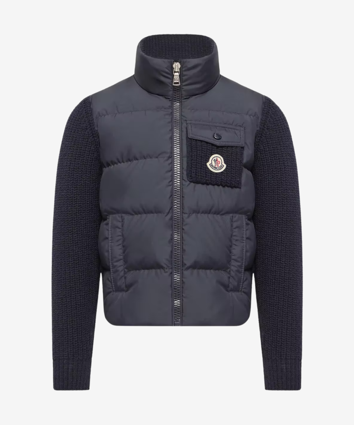 Uld/Cashmere Dunstrik - Navy