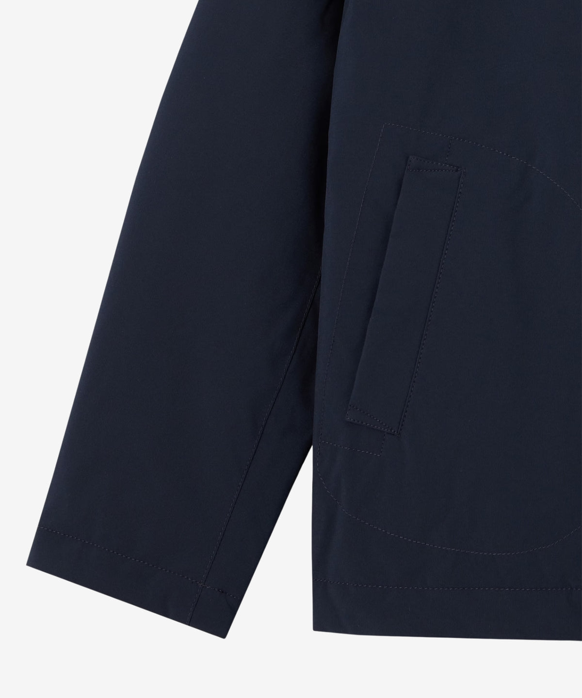 Jakke m/Logo - Navy