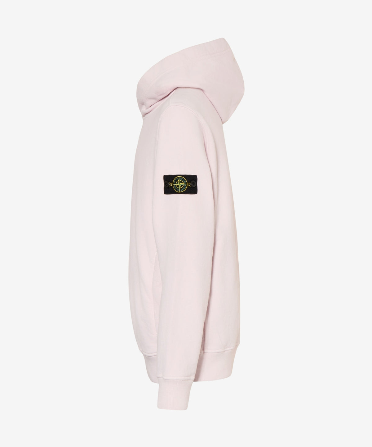 Hoodie m/Logo - Powder Pink