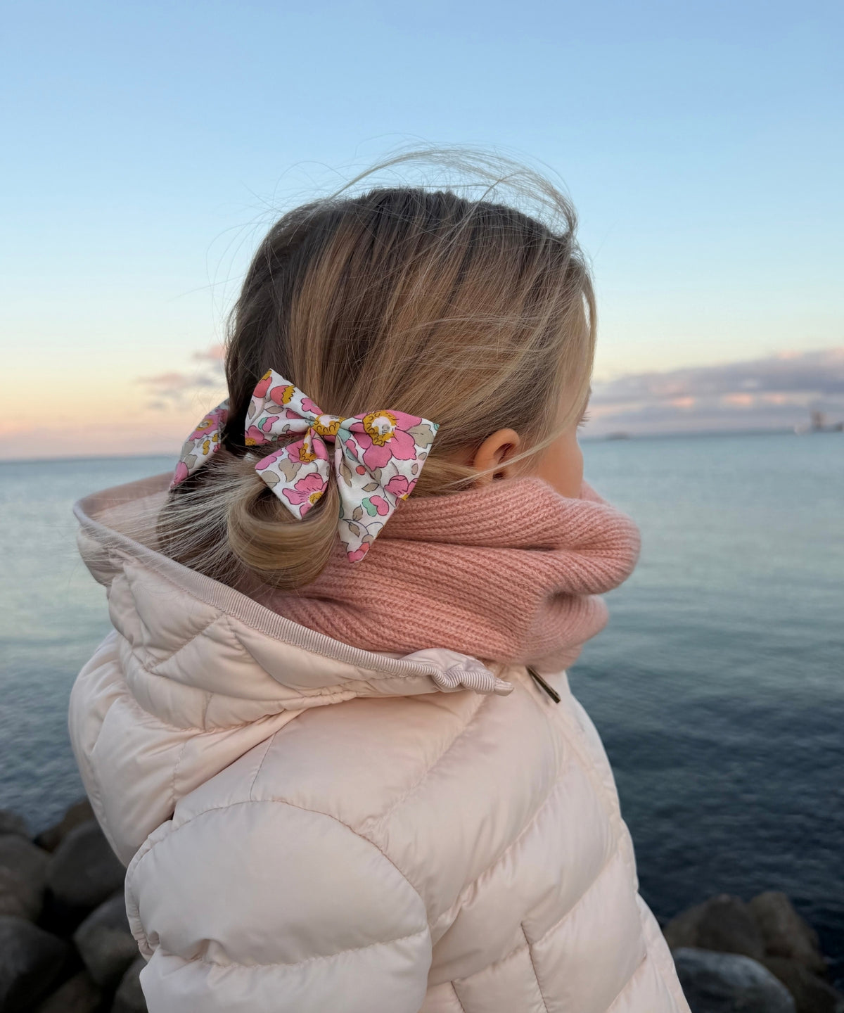 Tatodine Cashmere Halsedisse - Rose The