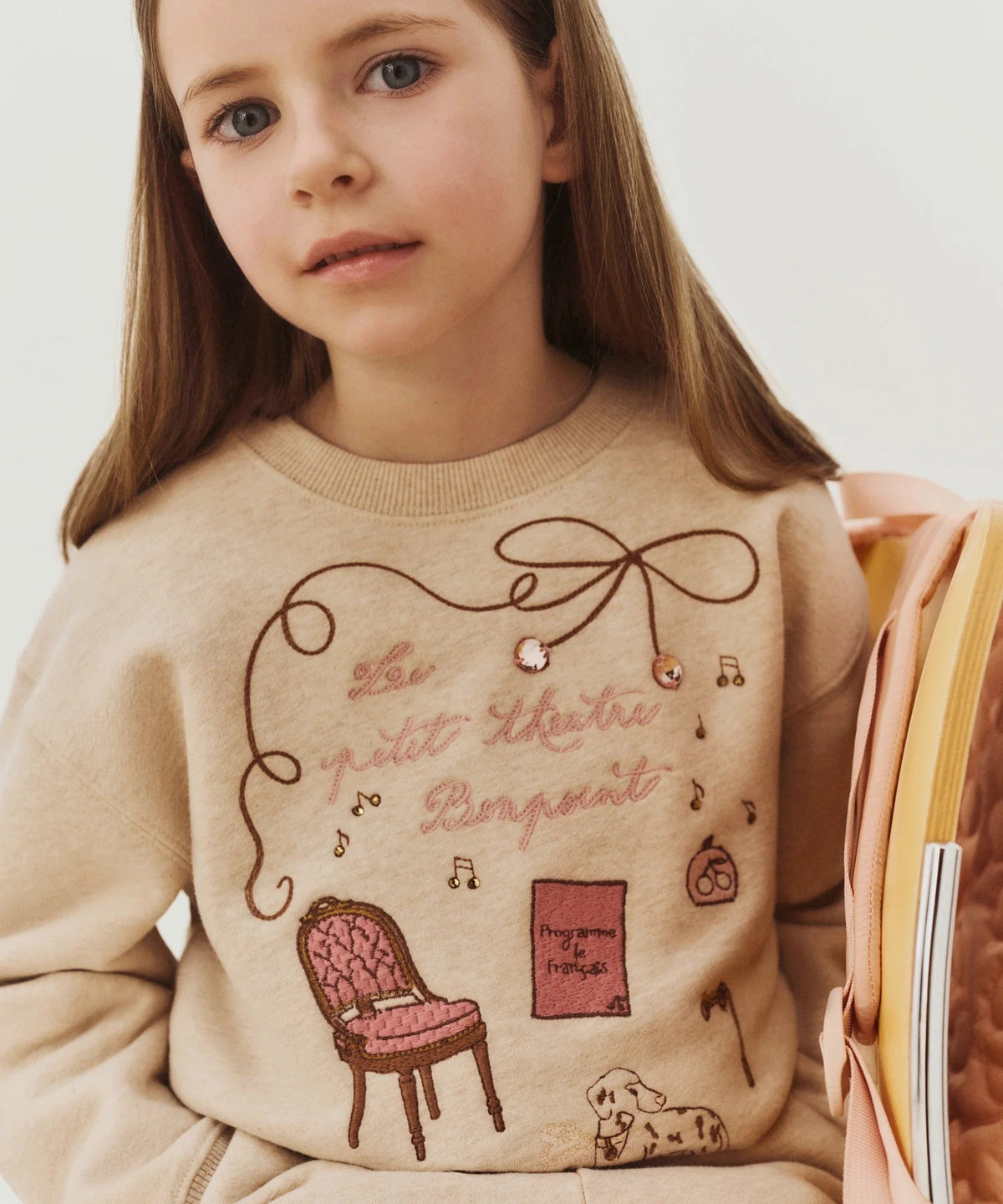 Tayla Sweatshirt - Beige