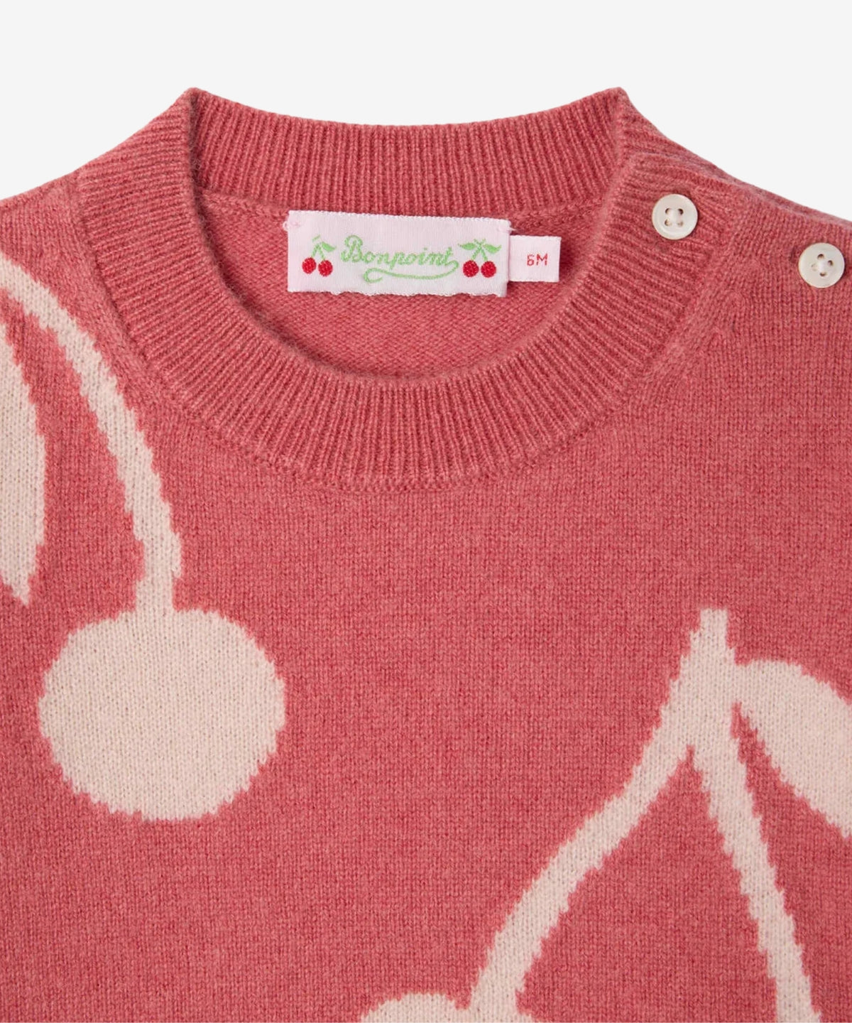 Marilene Cashmere Strik - Framboise